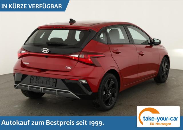 Hyundai i20 - 1.0 T-GDI Go!, Navi, Kamera, LED, AppConnect, Winter, 16-Zoll, sofort Vorlauffahrzeug