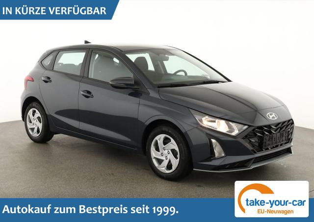 Hyundai i20 - 1.0 T-GDI DCT, Navi, Kamera, AppConnect, Winter, sofort Vorlauffahrzeug
