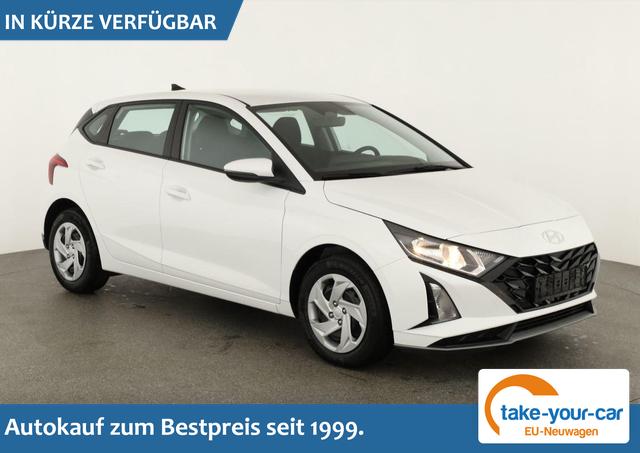 Hyundai i20 - 1.0 T-GDI DCT, Navi, Kamera, AppConnect, Winter, sofort Vorlauffahrzeug