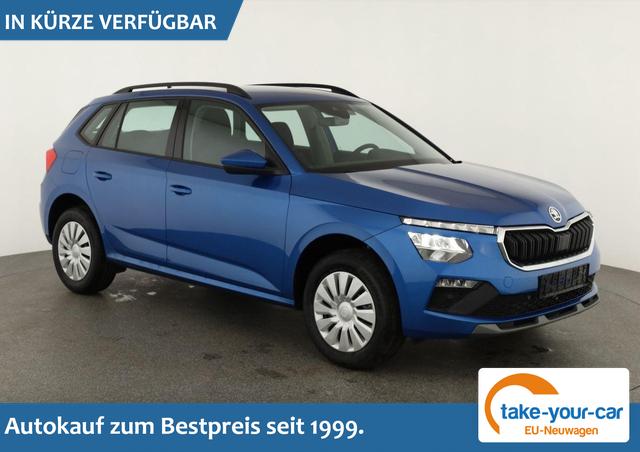 Skoda Kamiq - Selection 1.5 TSI DSG Selection, LED, Kamera, Ladeboden, Winter Vorlauffahrzeug