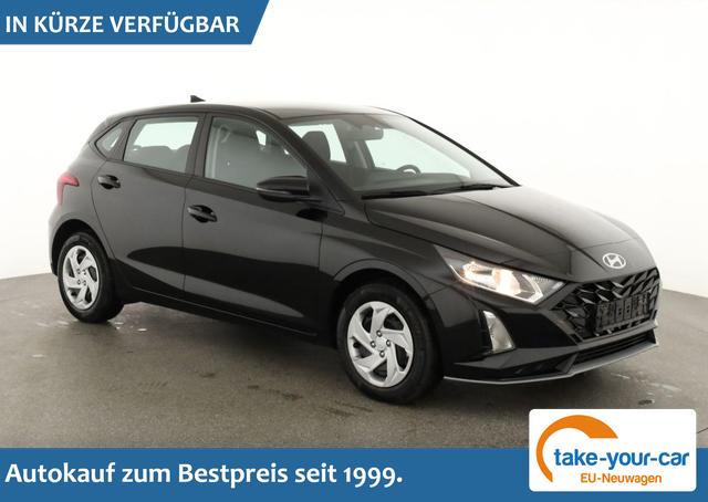 Hyundai i20 - 1.0 T-GDI DCT, Navi, Kamera, AppConnect, Winter, sofort Vorlauffahrzeug