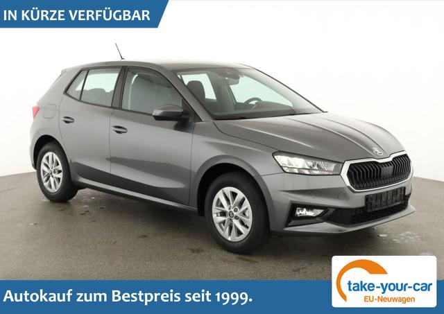 Skoda Fabia - Selection 1.0 MPI Selection, LED, Sitzheizung, SmartLink, 5 J.- Garantie Vorlauffahrzeug