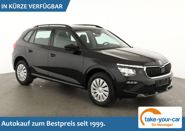 Skoda Kamiq - Selection 1.5 TSI Selection, LED, Kamera, Ladeboden, Winter Vorlauffahrzeug