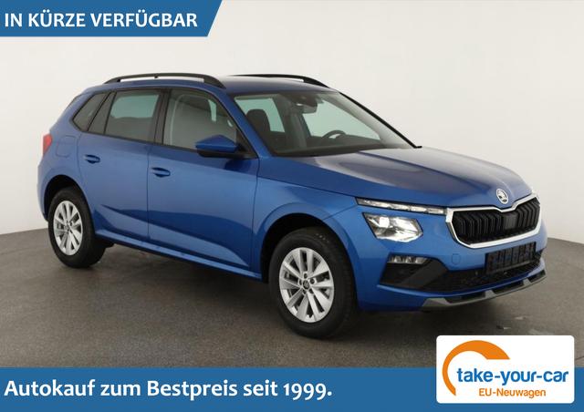 Skoda Kamiq - Selection 1.0 TSI DSG Selection, AHK, Matrix, Kamera, Ladeboden, Winter, 16-Zoll Vorlauffahrzeug