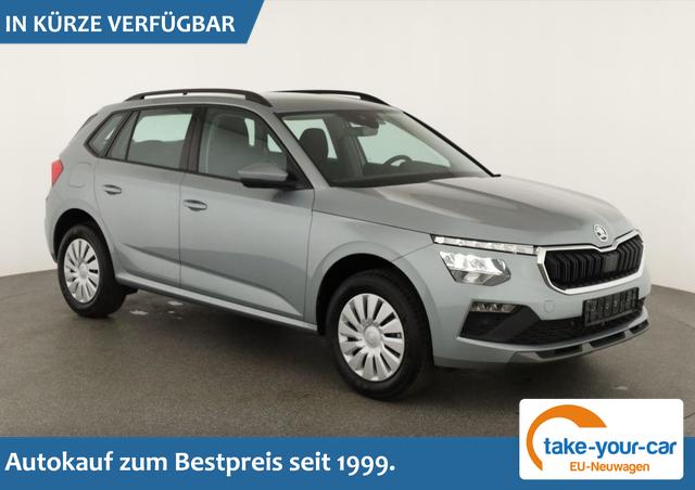 Skoda Kamiq - Selection 1.5 TSI DSG Selection, AHK, LED, Kamera, Ladeboden, Winter Vorlauffahrzeug
