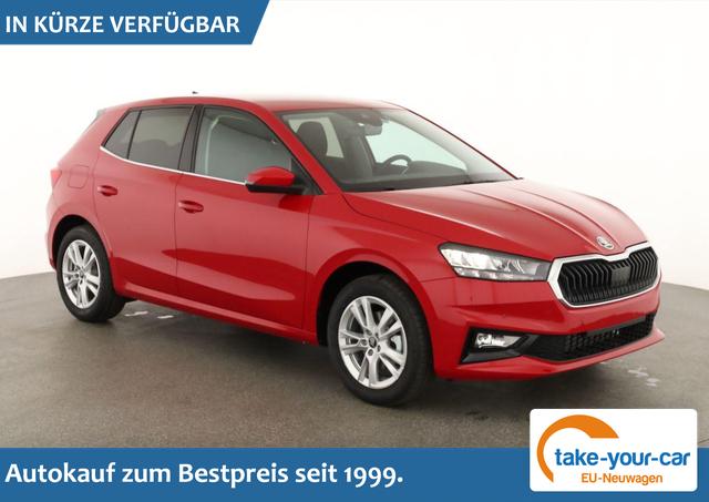 Skoda Fabia - Selection 1.0 TSI DSG Selection, LED, Kamera, Side, ACC, Winter, Ladeboden, sofort Vorlauffahrzeug