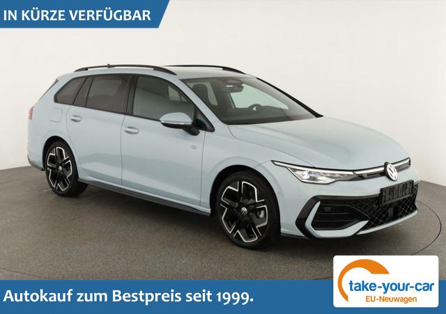 Volkswagen Golf Variant - 2.0 TSI 150 kW 4Motion R-Line VIII DSG 4M R-LINE, AHK, easyOpen, LED-Plus, 18-Zoll, 3 J.-Garantie Vorlauffahrzeug