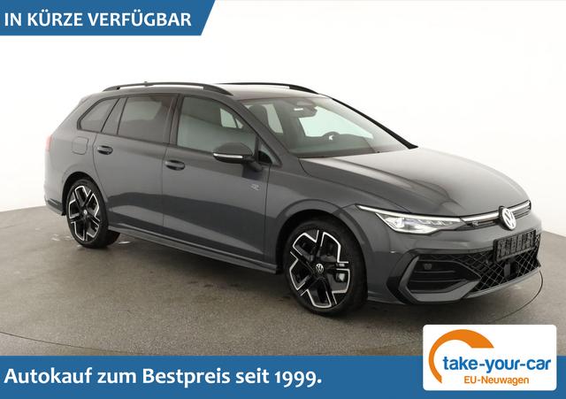 Volkswagen Golf Variant - 2.0 TSI 150 kW 4Motion R-Line VIII DSG 4M R-LINE, AHK, easyOpen, LED-Plus, 18-Zoll, 3 J.-Garantie Vorlauffahrzeug