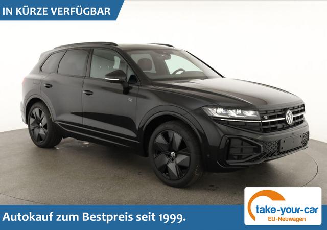 Volkswagen Touareg - 3.0 TDI 210 kW 4Motion R-Line Final Edition V6 Black Edition, HuD, Luft, Standheizung, Pano, Dynaudio, Leder, AHK, Navi, Side, Winter, 5 J.-Garantie Vorlauffahrzeug