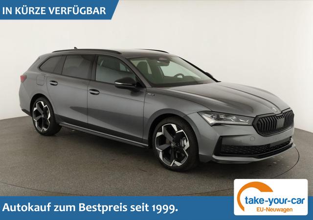 Skoda - Superb Combi - EU-Neuwagen - Reimport