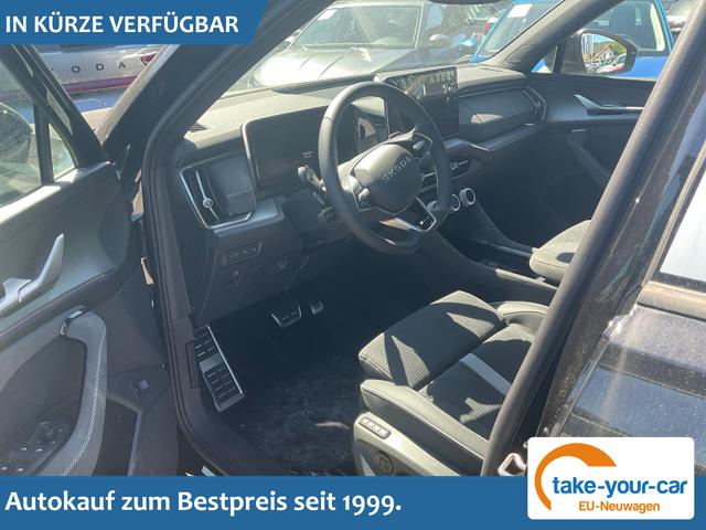 Skoda Kodiaq - 2.0 TDI 142 kW 4x4 Sportline DSG Sportline, AHK, Navi, Matrix, el. Klappe, Side, Winter, 19-Zoll Vorlauffahrzeug