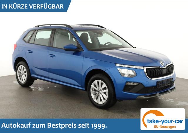 Skoda Kamiq - Selection 1.0 TSI DSG Selection, AHK, LED, Kamera, Winter, 16-Zoll, 4 J.-Garantie Vorlauffahrzeug