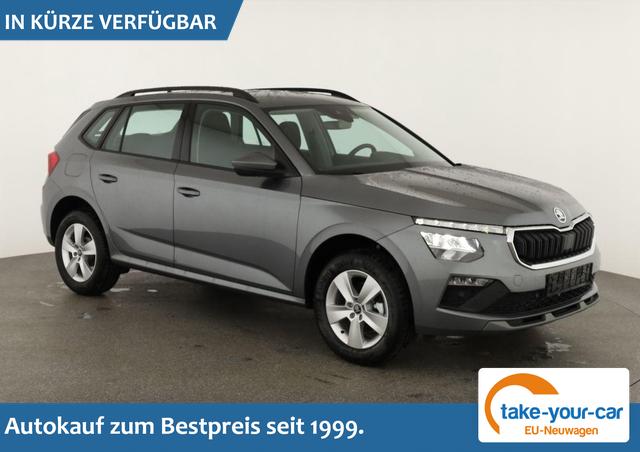 Skoda Kamiq - Selection 1.5 TSI DSG Selection, LED, Kamera, Ladeboden, Winter, 16-Zoll Vorlauffahrzeug