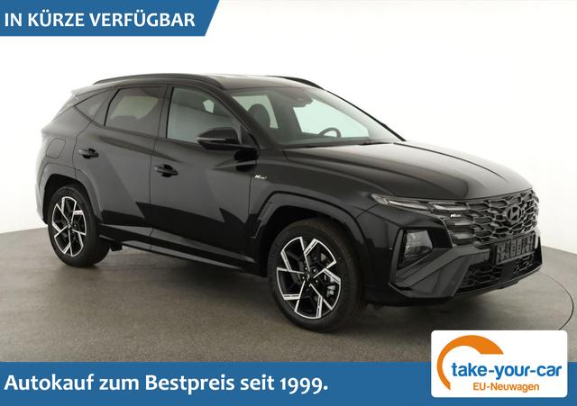 Hyundai TUCSON - N Line Plug-In Hybrid 2WD 1.6 T-GDI PHEV LINE, Navi, Kamera, Side, Winter Vorlauffahrzeug