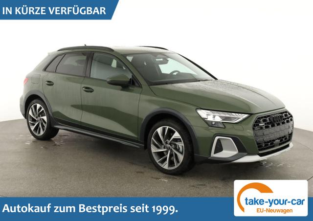 Audi A3 - allstreet TFSI quattro S-Tronic, AHK, Navi, 18-Zoll, 5-J. Garantie Vorlauffahrzeug