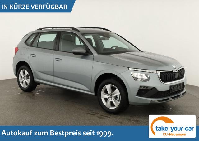Skoda Kamiq - Selection 1.5 TSI DSG Selection, LED, Kamera, Ladeboden, Winter, 16-Zoll Vorlauffahrzeug