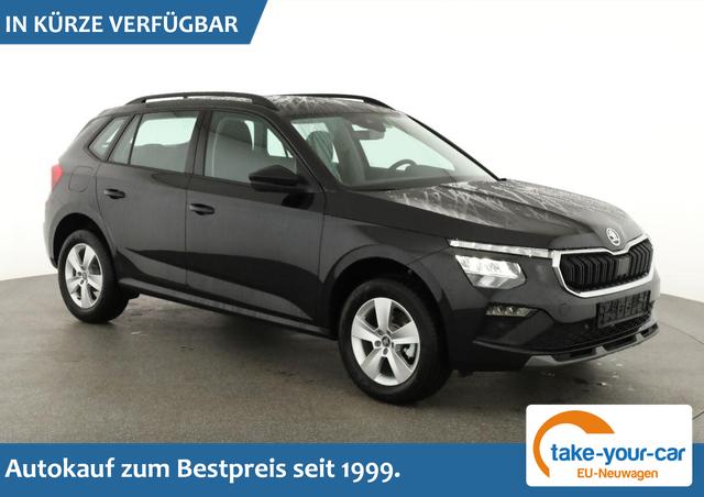 Skoda Kamiq - Selection 1.5 TSI DSG Selection, AHK, LED, Kamera, Ladeboden, Winter, 16-Zoll Vorlauffahrzeug