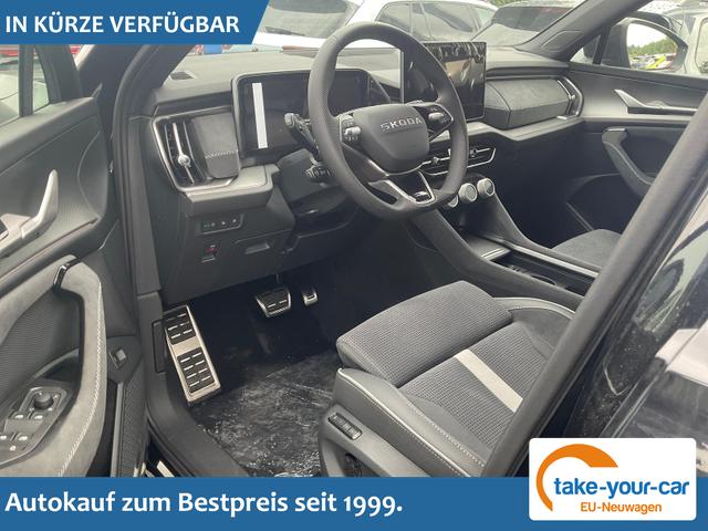 Skoda Kodiaq - 2.0 TDI 142 kW 4x4 Sportline DSG Sportline, AHK, Navi, Matrix, el. Klappe, Side, Winter, 19-Zoll Vorlauffahrzeug