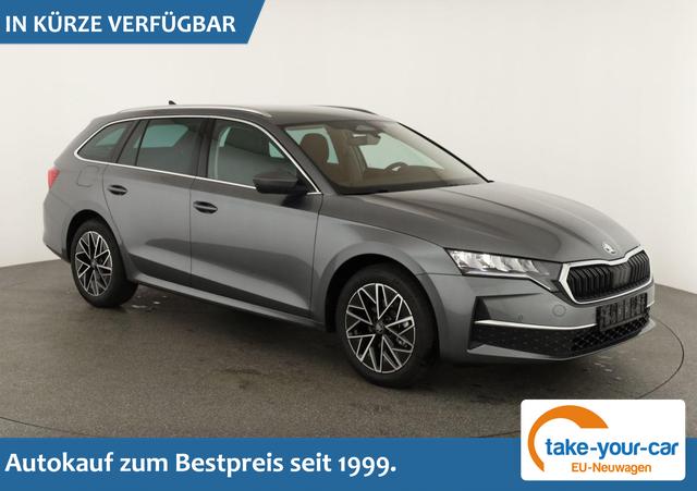 Skoda Octavia Combi - 1.5 TSI mHEV 110 kW Selection DSG Selection, AHK, FS-beheizbar, Side, Winter, 17-Zoll Vorlauffahrzeug