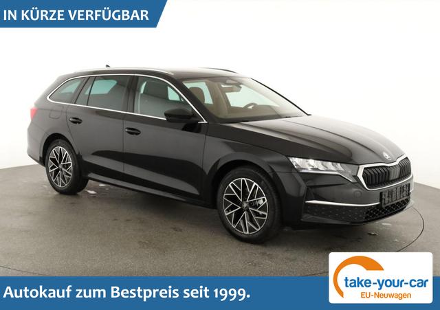 Skoda Octavia Combi - 1.5 TSI mHEV 110 kW Selection DSG Selection, AHK, FS-beheizbar, Side, Winter, 17-Zoll Vorlauffahrzeug