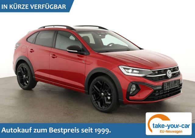 Volkswagen Taigo - R-Line 1.5 TSI DSG R-Line, Navi, AHK, Matrix, Kamera, ACC, Winter, 4 J.-Garantie Vorlauffahrzeug