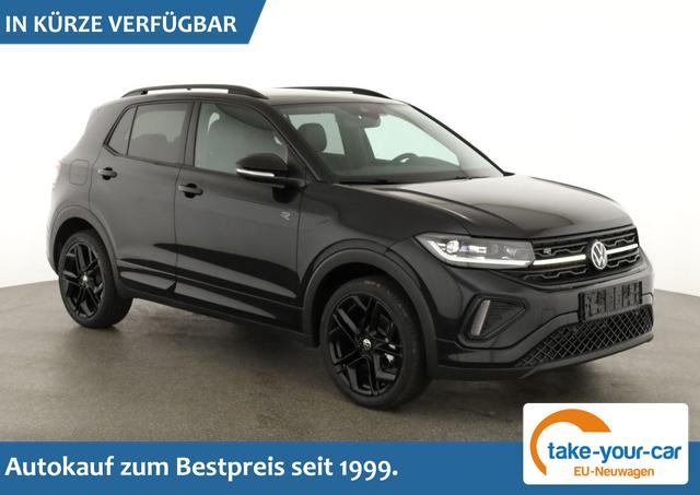 Volkswagen T-Cross - 1.5 TSI 110 kW R-Line DSG R-LINE, IQ.Light, AHK, Navi, Side, ACC, Kamera, 4 J.-Garantie Vorlauffahrzeug