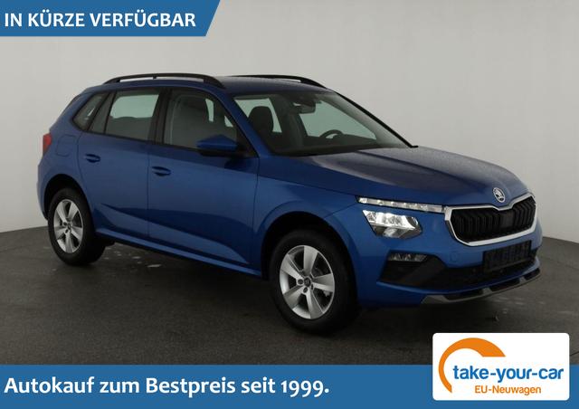 Skoda Kamiq - Selection 1.5 TSI DSG Selection, AHK, LED, Kamera, Ladeboden, Winter, 16-Zoll Vorlauffahrzeug