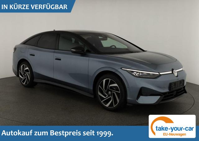 Volkswagen ID.7 - Pro Black, HuD, IQ.Light, IQ.Drive, AreaView, Side, Winter, 20-Zoll Vorlauffahrzeug
