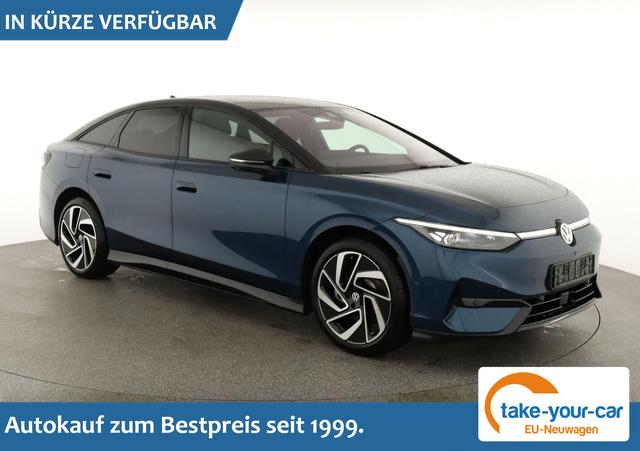 Volkswagen ID.7 - Pro Black, HuD, IQ.Light, IQ.Drive, AreaView, Side, Winter, 20-Zoll Vorlauffahrzeug