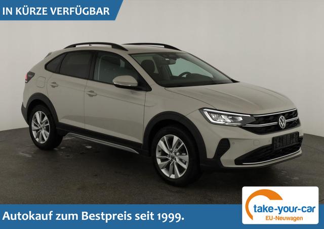 Volkswagen Taigo - LIFE 1.5 TSI DSG Life, AHK, LED, Kamera, ACC, Winter, 17-Zoll Vorlauffahrzeug