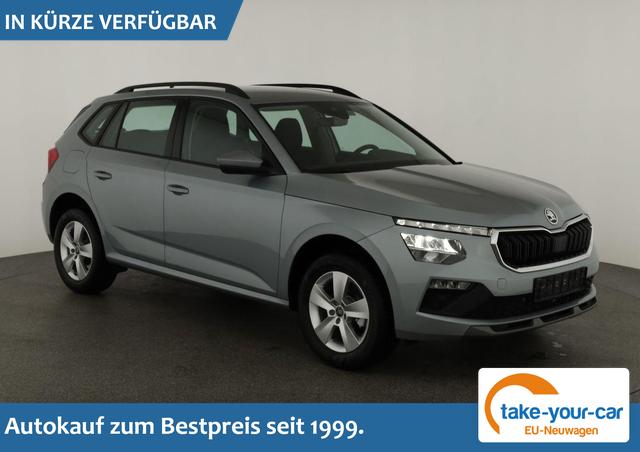 Skoda Kamiq - Selection 1.5 TSI DSG Selection, AHK, LED, Kamera, Ladeboden, Winter, 16-Zoll Vorlauffahrzeug