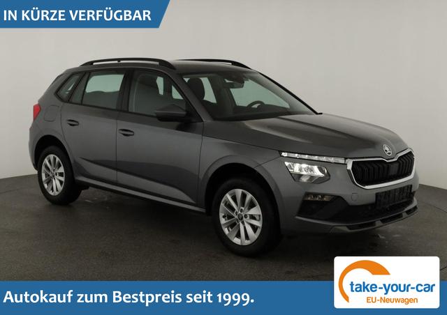Skoda Kamiq - Selection 1.0 TSI DSG Selection, AHK, LED, Kamera, Winter, 16-Zoll, 4.J-Garantie Vorlauffahrzeug