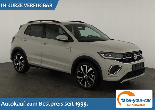 Volkswagen T-Cross - 1.5 TSI 110 kW R-Line DSG R-Line, IQ.Light, Navi, Side, Kamera, Winter, 18-Zoll Vorlauffahrzeug