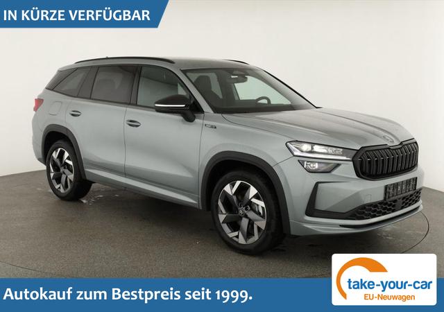 Skoda Kodiaq - 2.0 TDI 142 kW 4x4 Sportline DSG Sportline, AHK, Navi, Matrix, el. Klappe, Side, Winter, 19-Zoll Vorlauffahrzeug