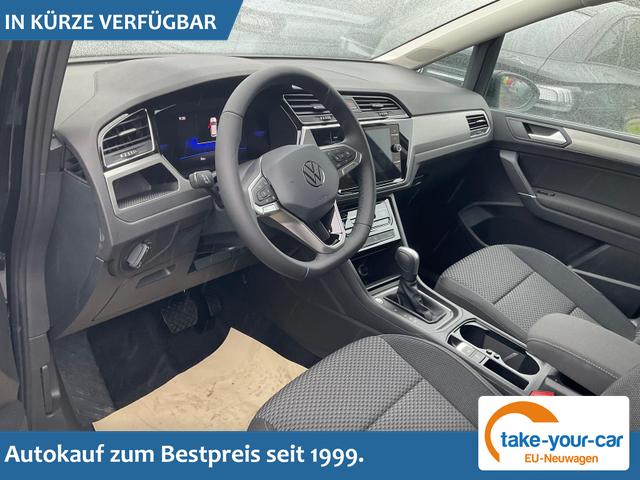 Volkswagen Touran - Comfortline BMT/Start-Stopp 1.5 TSI DSG Comfortline, Navi, Side, Kamera, Winter, 17-Zoll, sofort, 3.J-Garantie Vorlauffahrzeug