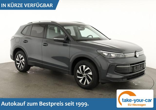 Volkswagen Tiguan - 1.5 eTSI 110 kW Life DSG Life, AHK, easyOpen, Kamera, 5-J Garantie Vorlauffahrzeug