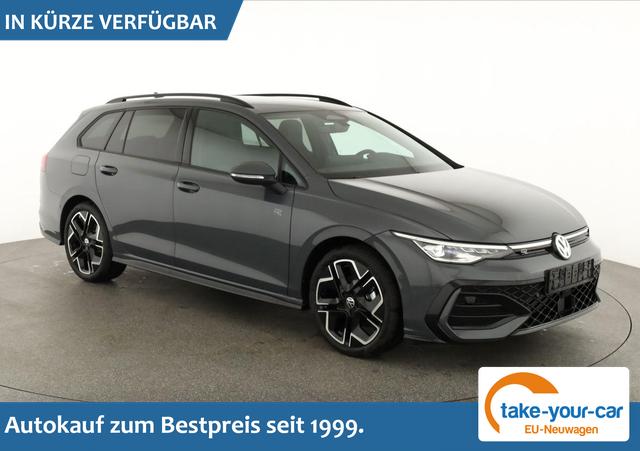 Volkswagen Golf Variant - 1.5 TSI 110 kW R-Line VIII R-LINE, AHK, easyOpen, Kamera, LED-Plus, 3-J Garantie Vorlauffahrzeug