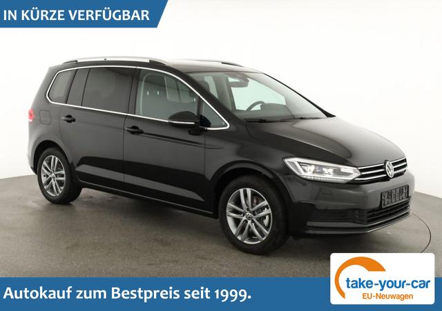 Volkswagen Touran - Comfortline BMT/Start-Stopp 1.5 TSI DSG Comfortline, Navi, Side, Kamera, Winter, 17-Zoll, sofort, 3.J-Garantie Vorlauffahrzeug