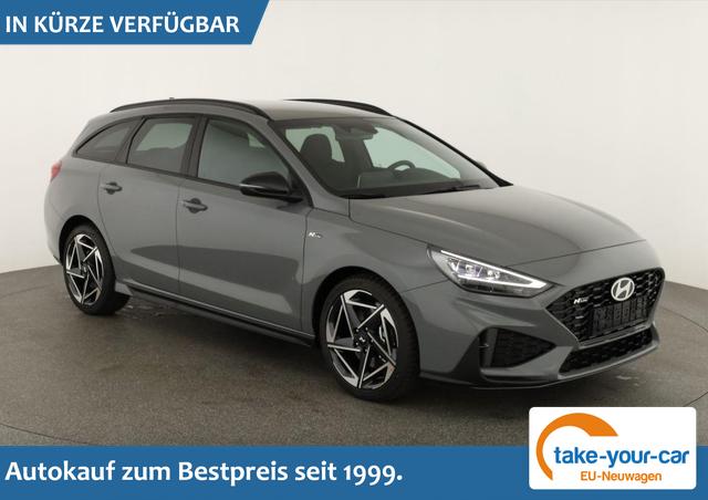 Hyundai i30 Kombi - 1.6 T-GDI DCT N-LINE, Navi, Kamera, Winter, 18-Zoll, 5 J.-Garantie Vorlauffahrzeug