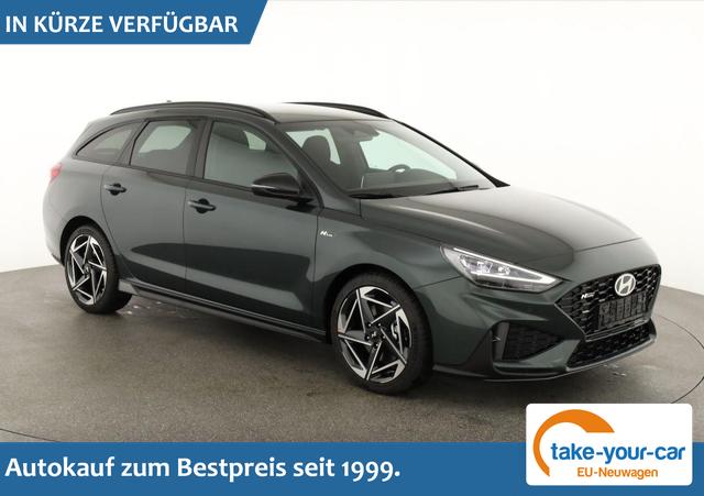 Hyundai i30 Kombi - 1.6 T-GDI DCT N-LINE, Navi, Kamera, Winter, 18-Zoll, 5 J.-Garantie Vorlauffahrzeug