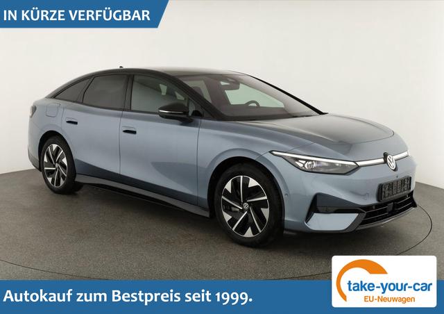 Volkswagen ID.7 - Pro Black, AHK, HuD, IQ.Light, IQ.Drive, AreaView, Side, Winter, 19-Zoll Vorlauffahrzeug