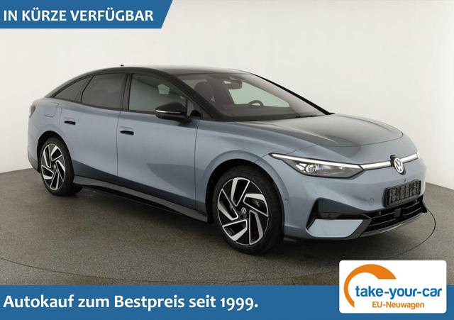 Volkswagen ID.7 - Pro Black, AHK, HuD, IQ.Light, IQ.Drive, AreaView, Side, Winter, 20-Zoll Vorlauffahrzeug