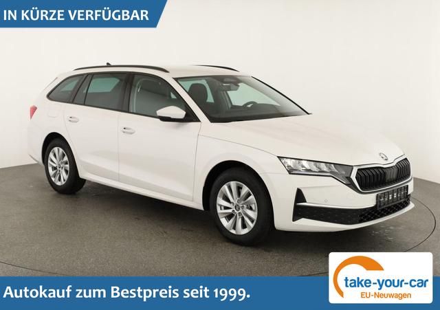Skoda Octavia Combi - 2.0 TDI 110 kW Selection DSG Selection, Navi, AHK, el. Klappe, 5-J Garantie Vorlauffahrzeug