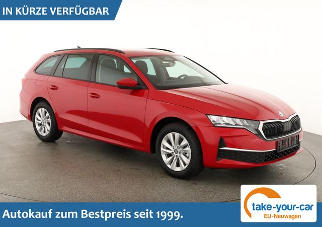 Skoda Octavia Combi - 2.0 TDI 110 kW Selection DSG Selection, Navi, AHK, el. Klappe, 5-J Garantie Vorlauffahrzeug