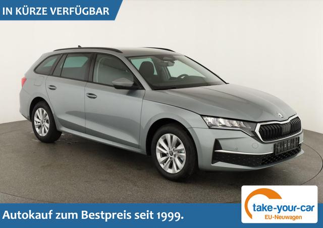 Skoda Octavia Combi - 2.0 TDI 110 kW Selection DSG Selection, Navi, AHK, el. Klappe, 5-J Garantie Vorlauffahrzeug