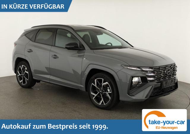 Hyundai TUCSON - 1.6 T-GDI DCT 4WD N-LINE, el. Klappe, Teilleder, Navi, Kamera, ACC Vorlauffahrzeug