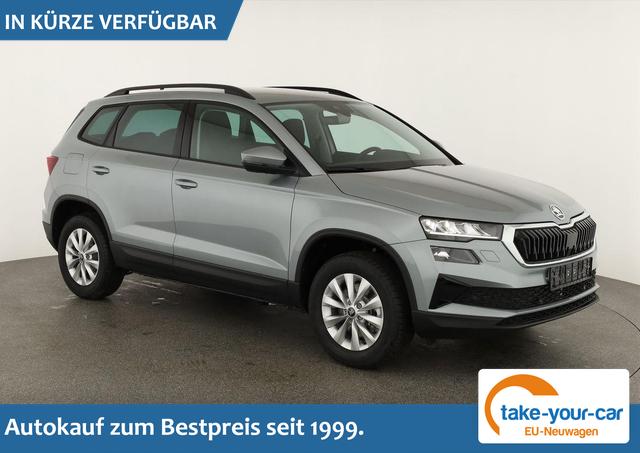 Skoda Karoq - Selection 1.5 TSI DSG Selection, AHK, LED, Kamera, Winter, Ladeboden, 4 J.-Garantie Vorlauffahrzeug