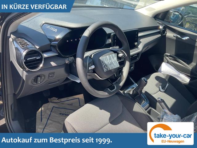 Skoda Fabia - Selection 1.0 TSI Selection, Park, Winterpaket, SmartLink, 4 J.-Garantie Vorlauffahrzeug