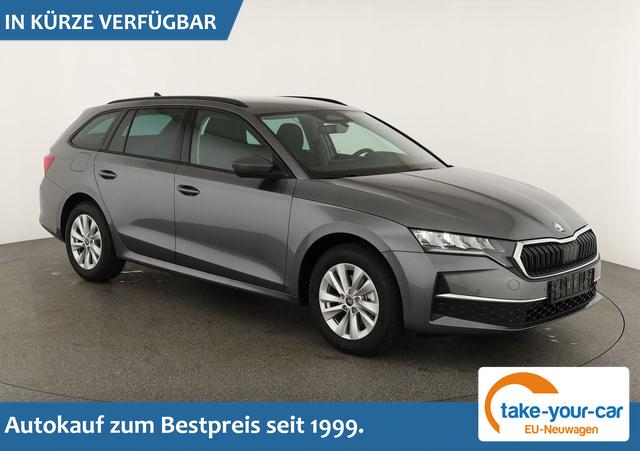 Skoda Octavia Combi - 2.0 TDI 110 kW Selection DSG Selection, Navi, AHK, el. Klappe, 5-J Garantie Vorlauffahrzeug