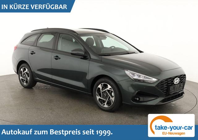 Hyundai i30 Kombi - 1.6 T-GDI DCT, Navi, Kamera, Winter, 16-Zoll, 5 J.-Garantie Vorlauffahrzeug